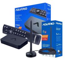 Kit conversor + antena digital aquario dtv9000