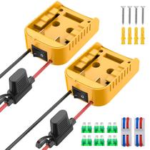 Kit conversor de adaptador Power Wheel Dewalt 20V Battery x2 Kit conversor de adaptador Power Wheel Dewalt 20V Battery x2