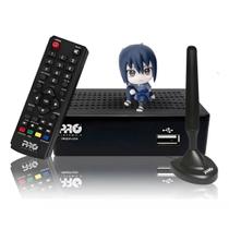 Kit Conversor Digital Hd Hdtv E Antena Interna Digital De Tv