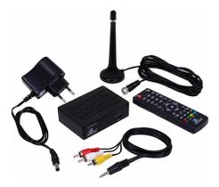 kit conversor digital TV + Antena digital - imagevox / tomate / aquario