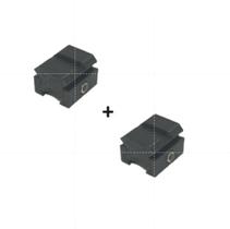 Kit Conversor Elevador Mount 11mm Para 20mm H15C25 Pcp Equipamento Pressão 25mm Kit Conversor Elevador Mount 11mm Para 20mm H15C25 Pcp Equipamento Pressão 25mm