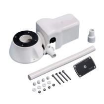 Kit Conversor Ocean Para Vaso Sanitário Nautico Manual em Elétrico 12v