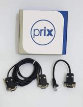 Kit Conversor Rs232 + Cabo Serial Toledo Prix 3 Light /plus - Original