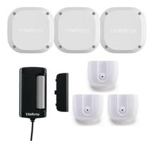 Kit Conversor Sem Fio para Sensores de Alarme com Fonte Nobreak