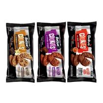 Kit Cookies Zero Lactose Zero Açúcar Sabores Sortidos - Belive 10 Unidades 67g