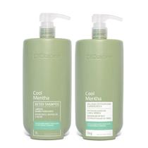 Kit Cool Mentha Desintoxicação E Hidratação Dicolore 1 Litro Kit Cool Mentha Desintoxicação E Hidratação Dicolore 1 Litro