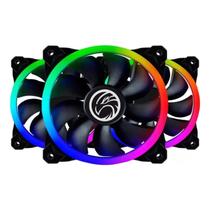 Kit Cooler 12x12 BPC C/ 3x Rgb C Controle Led Branco