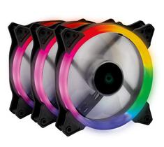 Kit Cooler Fan Gamer Para Gabinete 3Un Vinik V.ring 5.0 Full Halo 120Mm - Led Fixo 5 Cores - Fhalox3 Kit Cooler Fan Gamer Para Gabinete 3Un Vinik V.ring 5.0 Full Halo 120Mm - Led Fixo 5 Cores - Fhalox3