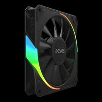 Kit Cooler Fan Para Gabinete 3un Sangue Frio 3 Argb Black VuLcan Kit Cooler Fan Para Gabinete 3un Sangue Frio 3 Argb Black VuLcan