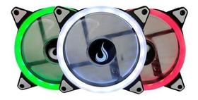 Kit Cooler Fan Rise Smart Rgb Dual Led 120mm Kit Cooler Fan Rise Smart Rgb Dual Led 120mm