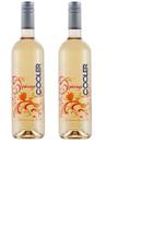 Kit Cooler Góes Pêssego 750ml 2 unidades