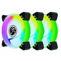 Kit Cooler P/ Gabinete 12x12 Brazilpc Bpc-kcl-slim-argb-3 Rgb/hub/cont Kit Cooler P/ Gabinete 12x12 Brazilpc Bpc-kcl-slim-argb-3 Rgb/hub/cont