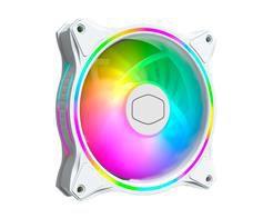 Kit Cooler P/ Gabinete Cooler Master Masterfan MF120 Halo 3 em 1 ARGB 120MM Branco - MFL-B2DW-183PA- Kit Cooler P/ Gabinete Cooler Master Masterfan MF120 Halo 3 em 1 ARGB 120MM Branco - MFL-B2DW-183PA-