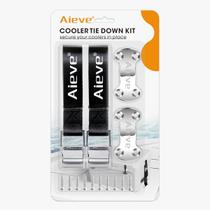 Kit Cooler Tie Down Straps Aieve para refrigeradores YETI RTIC