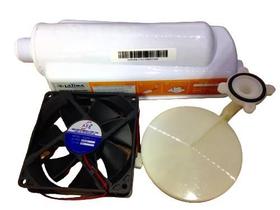 Kit Cooler Ventilador + Boia + Filtro Latina Pa335/355