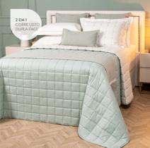 Kit Coordenado Diana Dupla Face 5 Peças Queen Sofisticação e Conforto