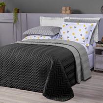Kit Coordenado Dupla Face Zion Queen 06 peças - Preto Kit Coordenado Dupla Face Zion Queen 06 peças - Preto
