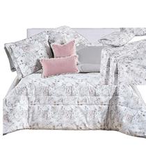 Kit Coordenado Edredom, Cobre Leito E Lençol e King Kit Coordenado Edredom, Cobre Leito E Lençol e King