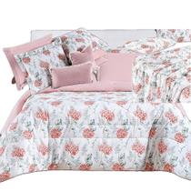 Kit Coordenado Edredom, Cobre Leito E Lençol e Queen