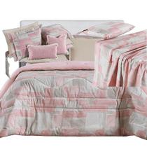 Kit Coordenado Edredom, Cobre Leito E Lençol Sensuale Queen Kit Coordenado Edredom, Cobre Leito E Lençol Sensuale Queen