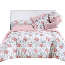 Kit Coordenado Edredom E Cobre Leito Sensuale King Hortência Kit Coordenado Edredom E Cobre Leito Sensuale King Hortência