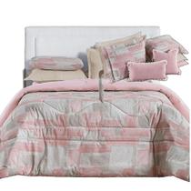 Kit Coordenado Edredom E Cobre Leito Sensuale Super King