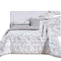 Kit Coordenado Edredom E Lençol e Super King Protea 5 Kit Coordenado Edredom E Lençol e Super King Protea 5