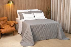 Kit Coordenado Francis QUEEN Dupla Face 180 Fios - 5 Peças Kit Coordenado Francis QUEEN Dupla Face 180 Fios - 5 Peças