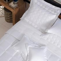 Kit Coordenado Queen Balli 05 Peças Percal 400 Fios Lavive - Palha Kit Coordenado Queen Balli 05 Peças Percal 400 Fios Lavive - Palha