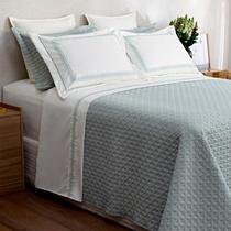 Kit Coordenado Romana Queen 240x260m C/5 Pças Lavive Cor Malva/Palha Kit Coordenado Romana Queen 240x260m C/5 Pças Lavive Cor Malva/Palha