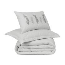 Kit Coordenado Sierra Super King 180 Fios - Cinza - 4 Peças - Lavive Kit Coordenado Sierra Super King 180 Fios - Cinza - 4 Peças - Lavive