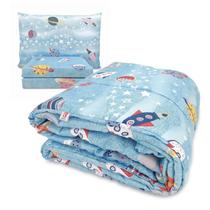 Kit Coordenado Solteiro Infantil Edredom Jogo de Lençol Estampado 4 Peças Kit Coordenado Solteiro Infantil Edredom Jogo de Lençol Estampado 4 Peças