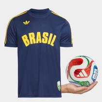 Kit Copa Adidas Camiseta Cob + Mini Bola Trionda Copa do Mundo 2026 Kit Copa Adidas Camiseta Cob + Mini Bola Trionda Copa do Mundo 2026