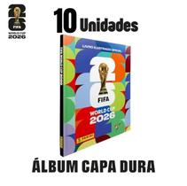 Kit Copa do Mundo 2026 10 Álbum de Figurinhas Capa Dura FIFA Kit Copa do Mundo 2026 10 Álbum de Figurinhas Capa Dura FIFA