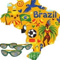 Kit Copa Do Mundo Torcedor do Brasil 2