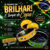 Kit Copa- Pulseira e Brincos Kit Copa- Pulseira e Brincos