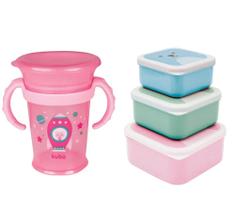 kit Copo 360 210ml e Pote Gumy com3und Buba kit Copo 360 210ml e Pote Gumy com3und Buba