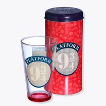 Kit Copo 500 ml com Cofre Harry Potter