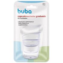 Kit Copo Alimentador Graduado Buba com 3 unidades Kit Copo Alimentador Graduado Buba com 3 unidades