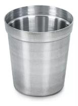 Kit Copo Americano De Alumínio Com 12 Unidades