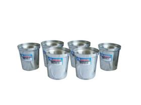 Kit Copo Americano de Alumínio Reforçado Continental 06 Unid