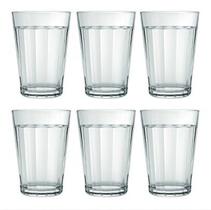 Kit Copo Americano de Vidro 190ml Com 6 Unidades - Nadir