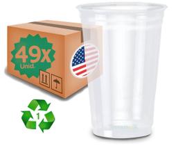 Kit Copo Americano Importado Estados Unidos Premium 430Ml - Terra Box