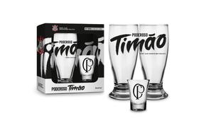 Kit Copo Cerveja Munich E Dose Ole Times Futebol Corinthians