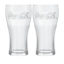 Kit Copo Coca-Cola Contour De Vidro 300ML Nadir Figueiredo 2Un Kit Copo Coca-Cola Contour De Vidro 300ML Nadir Figueiredo 2Un