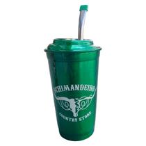 Kit Copo de Alumínio Schimandeiro Copo de Alumínio Para Cerveja Terere Luxo Várias Cores Promo