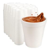 Kit Copo De Isopor 180ml Café e Bebidas Quentes 300 Un