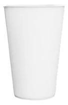 Kit Copo De Plastico 700 Ml - Preto E Branco - 10 Unidades