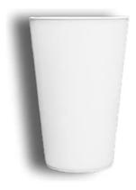 Kit Copo De Plastico 700 Ml Reutilizável - Preto E Branco - 10 Unidades Kit Copo De Plastico 700 Ml Reutilizável - Preto E Branco - 10 Unidades