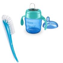 Kit Copo De Transição Classic Spout E Escova Para Mamadeira - Philips Avent